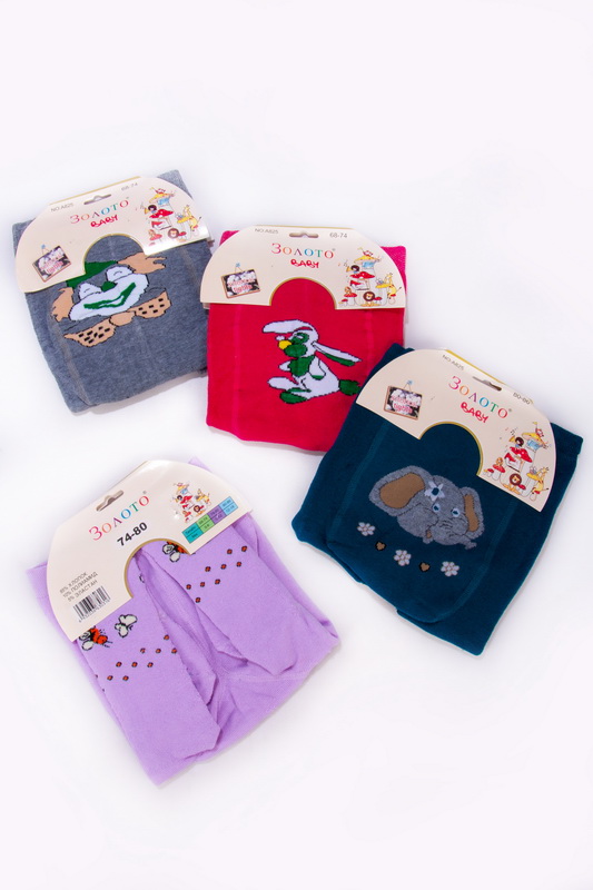 Колготи ясельні махрові